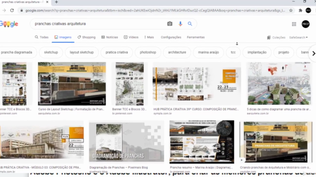 Criação de pranchas para arquitetura – Screenshot 2