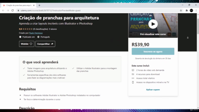 Criação de pranchas para arquitetura – Screenshot 3
