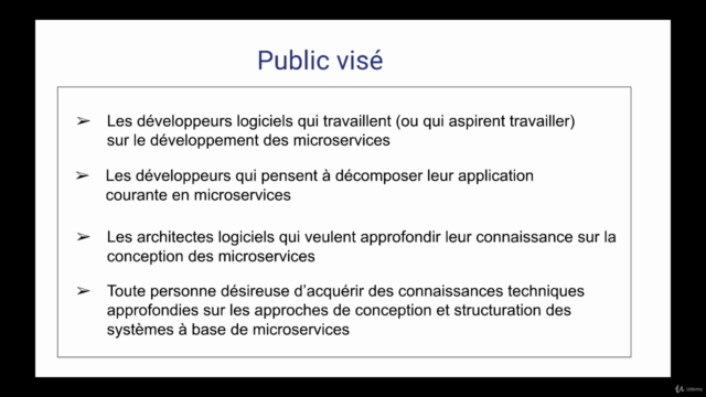 Les patterns de conception des microservices – Screenshot 4