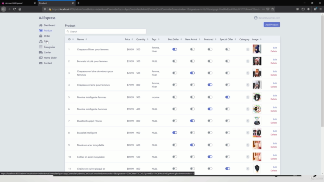 Formation Développeur Symfony 6 (par la pratique) – Screenshot 4