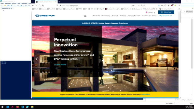Crestron PowerShell – Screenshot 2