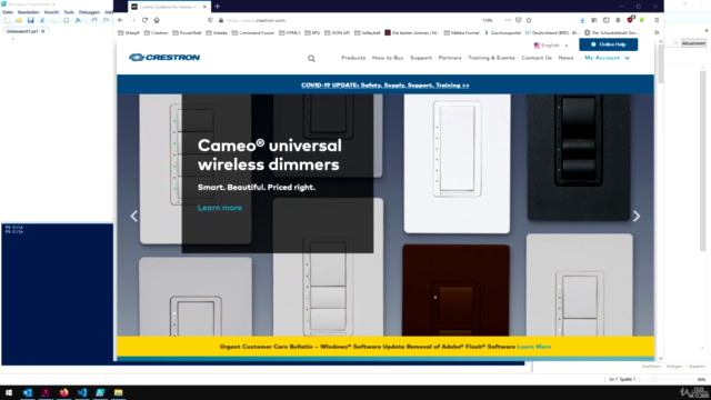 Crestron PowerShell – Screenshot 3