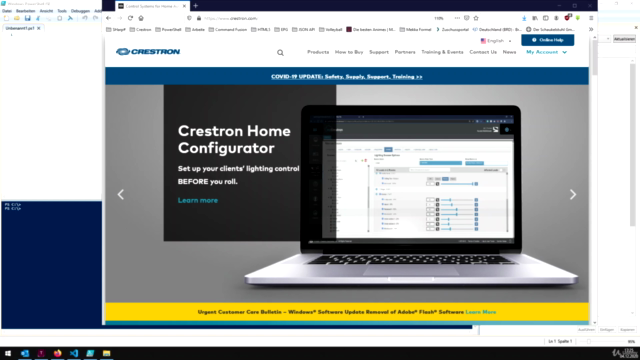 Crestron PowerShell – Screenshot 4