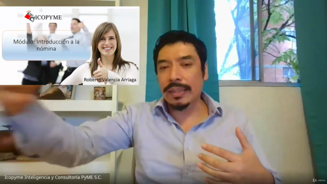Curso de Nómina en México: Nóminas de Forma Fácil y Rápida. – Screenshot 2