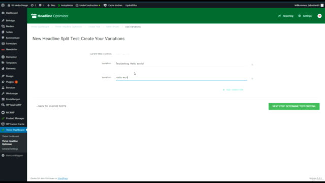 Thrive Headline Optimizer: Der umfassende Crash-Kurs 2025 – Screenshot 1