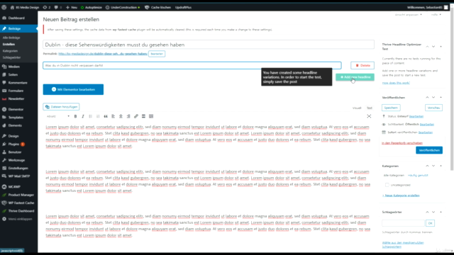 Thrive Headline Optimizer: Der umfassende Crash-Kurs 2025 – Screenshot 3