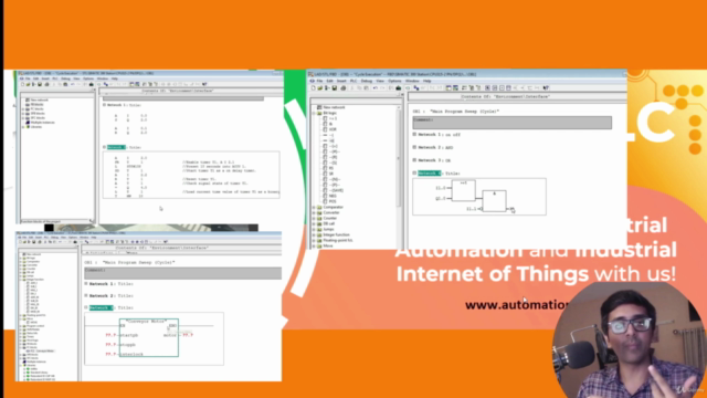 Learn Siemens S7-300 PLC, Simatic Manager Step 7 & WinCC HMI – Screenshot 3