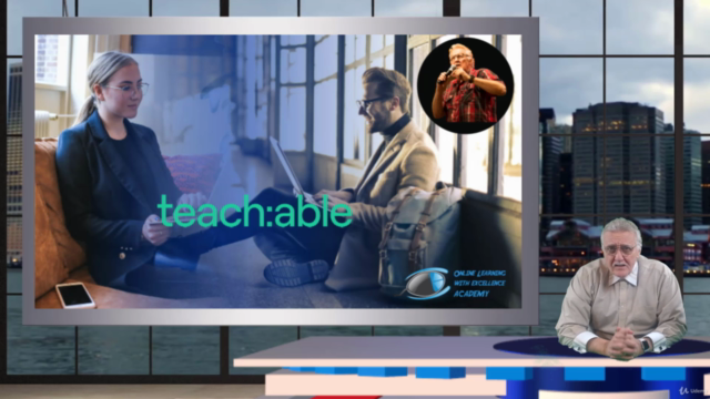 Teachable Masterclass (Unofficial): Be A Master At Teachable – Screenshot 1