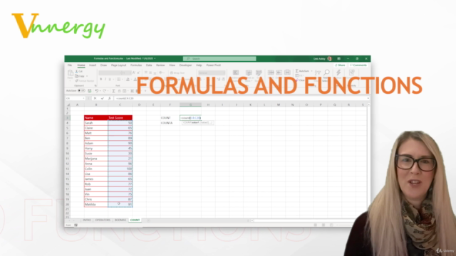 Microsoft Excel - basics to expert – Screenshot 2