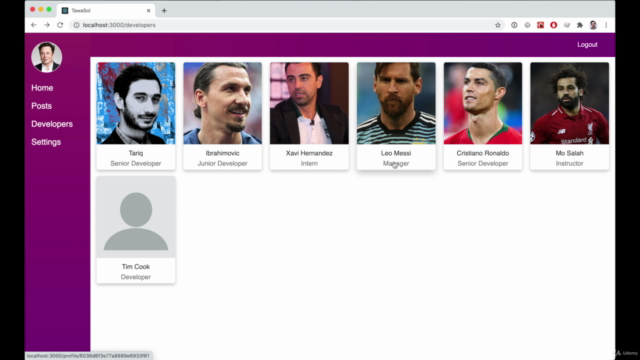 React Bootcamp | 2023 – Screenshot 3