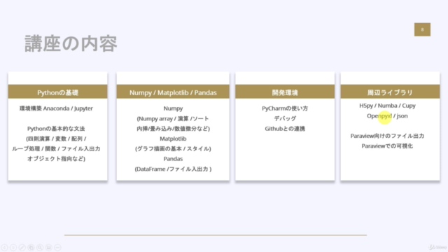 科学技術計算のためのPython入門 – Screenshot 4