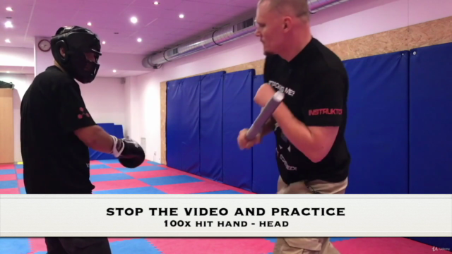 Learn SELF-DEFENSE with the TELESCOPIC BATON – Screenshot 2