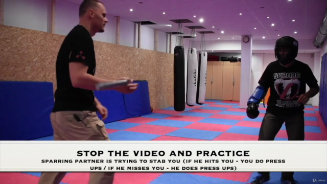 Learn SELF-DEFENSE with the TELESCOPIC BATON – Screenshot 3