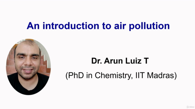 An introduction to air pollution – Screenshot 3