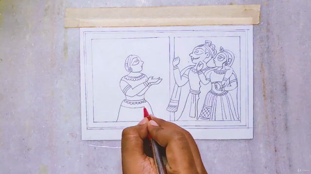Phad Rajashthani Painting: Indian Traditional Old Folk Art – Screenshot 2