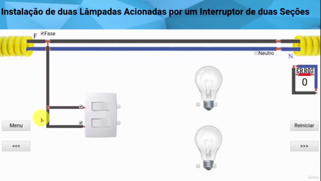 Curso de elétrica + (Aplicativo para treinar) – Screenshot 3
