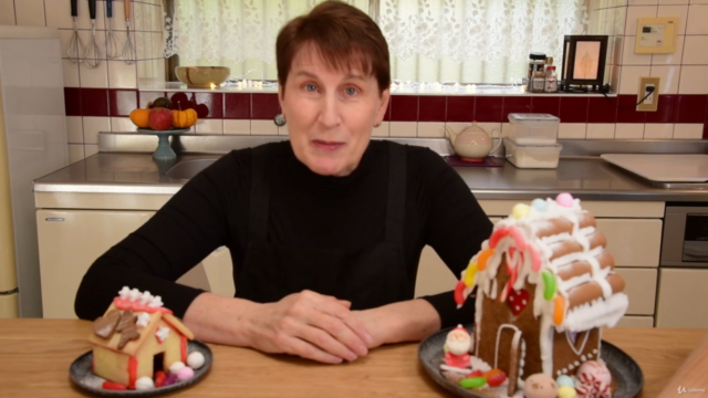 Home of Delicious: Traditional Gingerbread Houses – Screenshot 1