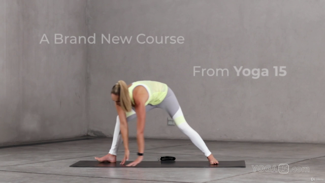 15-Minute Yoga For Strength And Flexibility – Screenshot 2