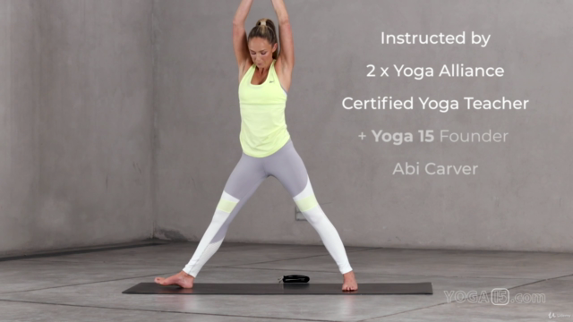 15-Minute Yoga For Strength And Flexibility – Screenshot 3
