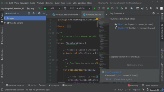 Android Studio Productivity Masterclass – Screenshot 4