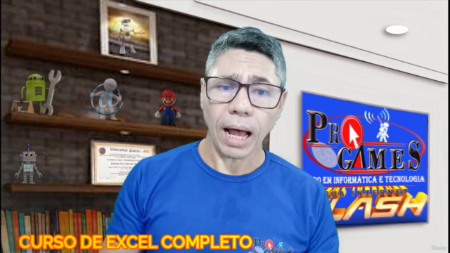 Curso de Excel completo do básico ao avançado – Screenshot 3