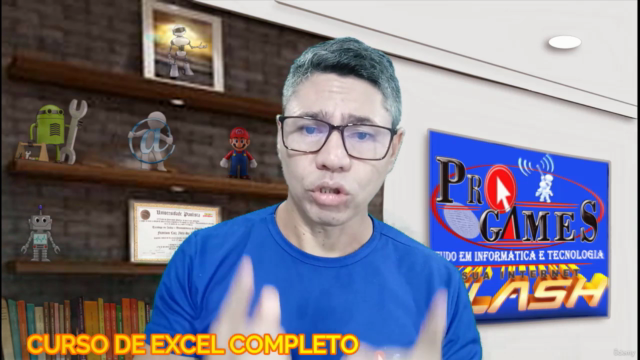 Curso de Excel completo do básico ao avançado – Screenshot 4