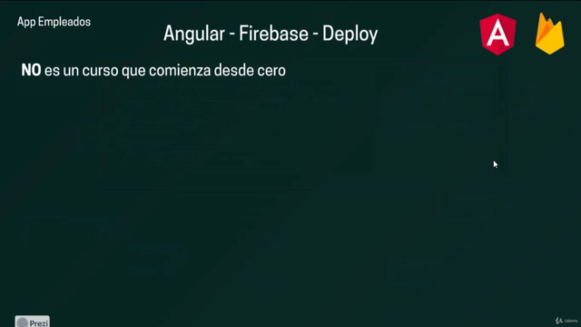 App Empleados con Angular 11 y Firebase – Screenshot 2