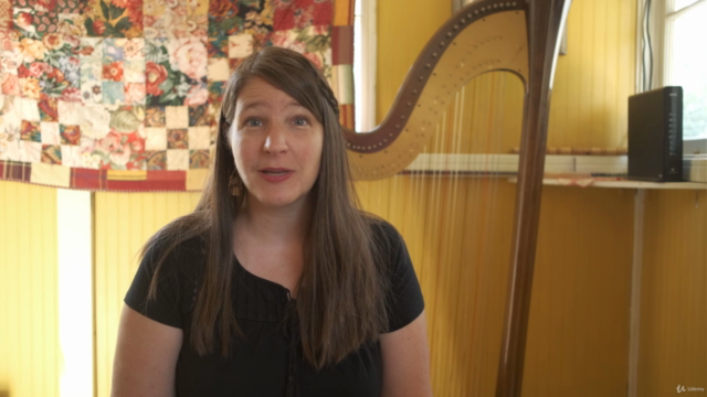 Circle of 5ths for the Harp 2.0 with Monica Schley – Screenshot 2
