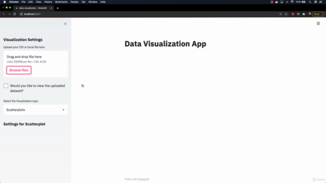 Master Streamlit: Build Dashboards with Streamlit & Python – Screenshot 3