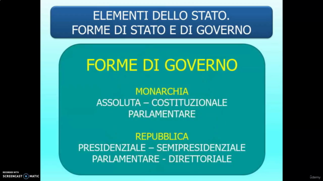Elementi dello Stato. Forme di stato e di governo - Screenshot_02