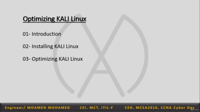 أقوي وأسرع مرجع لتحسين الكالي لينكس (Kali Linux) 2020.4 – Screenshot 3