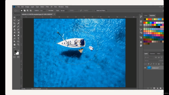 Curso de Adobe Photoshop cc de A-Z Principiantes – Screenshot 1