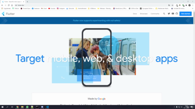Google'ın Populer Dili Flutter'ı Sıfırdan Öğrenin – Screenshot 1