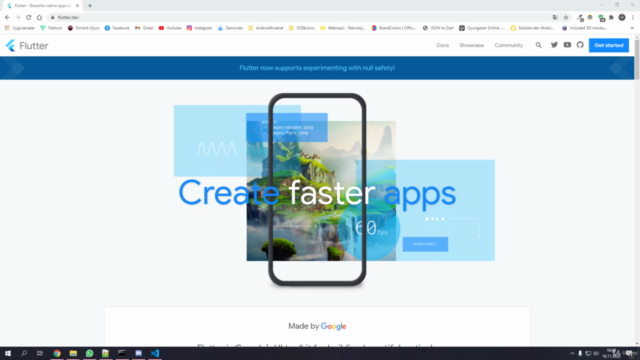 Google'ın Populer Dili Flutter'ı Sıfırdan Öğrenin – Screenshot 2