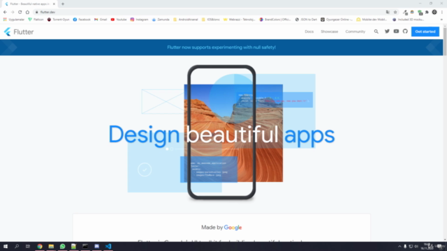 Google'ın Populer Dili Flutter'ı Sıfırdan Öğrenin – Screenshot 3