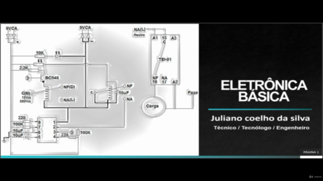 Domine a Eletrônica e Eletricidade: Completo para Iniciantes – Screenshot 1