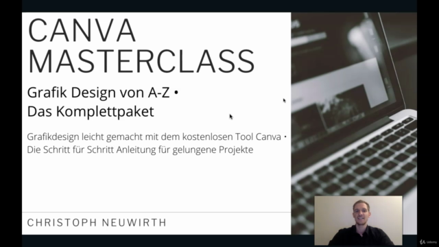 Canva Masterclass: Grafik Design von A-Z • Das Komplettpaket - Screenshot_01