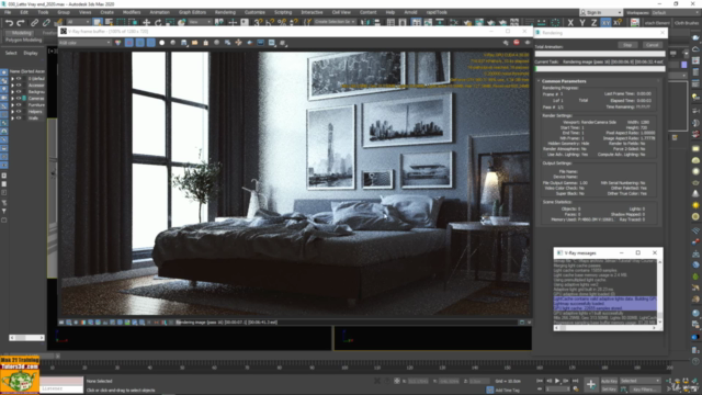 3ds max Modellazione in PolyClothV2 – Screenshot 4