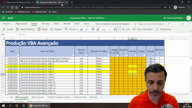 Conhecer Excel Online  da Microsoft - Screenshot_01