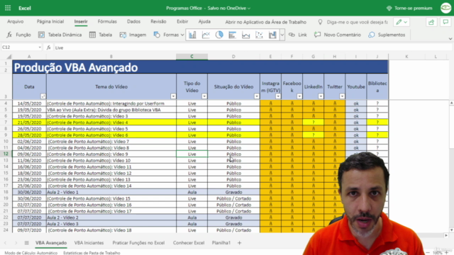 Conhecer Excel Online  da Microsoft - Screenshot_02