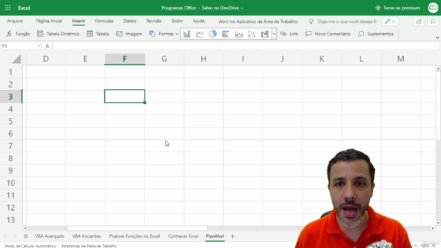 Conhecer Excel Online  da Microsoft - Screenshot_04