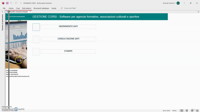 Business Analysis con software aziendale modificabile – Screenshot 4