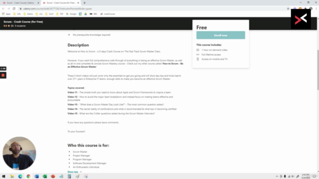 Scrum - Crash Course (for Free) – Screenshot 4