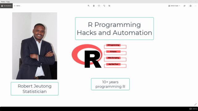 R Programming – Hacks and Automation - Screenshot_01