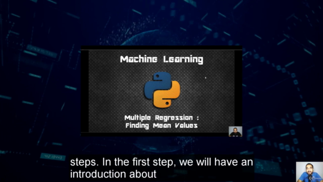Basic Statistics & Regression for Machine Learning in Python – Screenshot 4