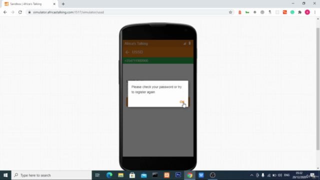 Learn USSD application development using PHP and MySQL – Screenshot 4