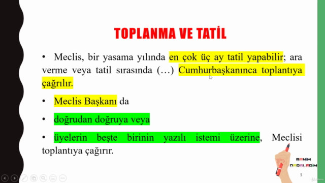ANAYASA HUKUKU DERSİ – Screenshot 2
