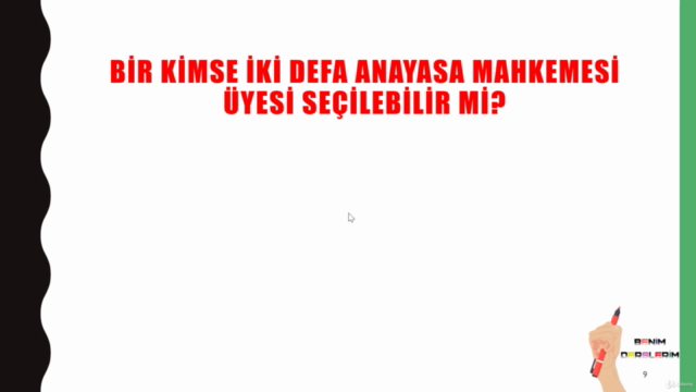 ANAYASA HUKUKU DERSİ – Screenshot 4