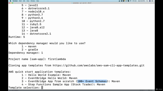 Serverless using AWS Lambda for Java Developers – Screenshot 2