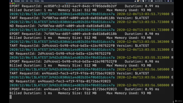 Serverless using AWS Lambda for Java Developers – Screenshot 3